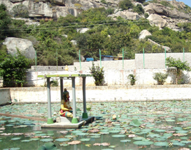 Ardhagiri_pond