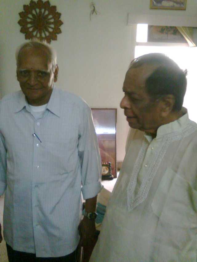 బాల మురళి గారితో నేను 