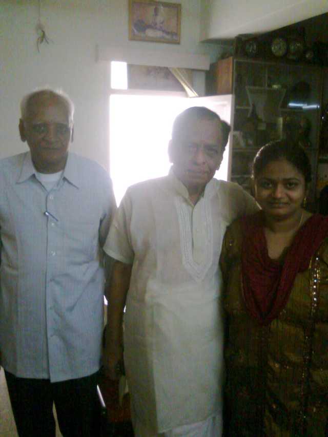 ప్రతిభ (మా మరదలు దుర్గ వాళ్ళ అమ్మాయి చెన్నై లో నివాసం) 