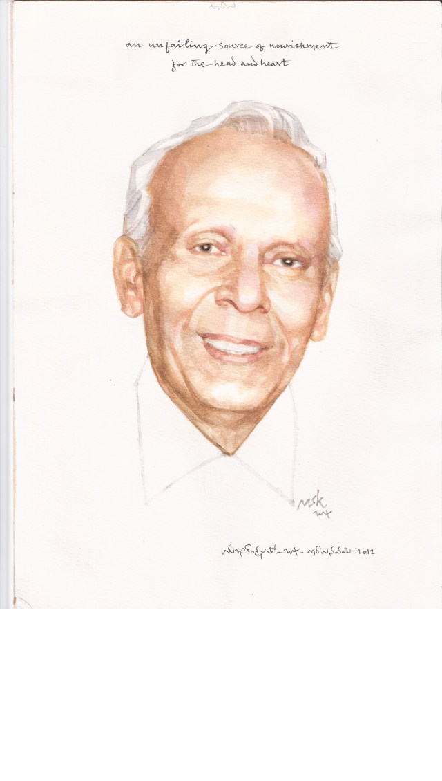 Bapu's Sketch